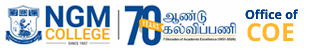 NGM College COE